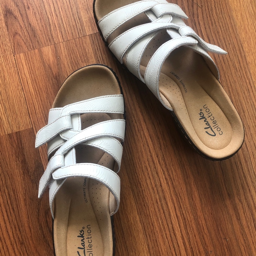 Clarks Merliah Karli Ultimate Comfort Slide Sandal